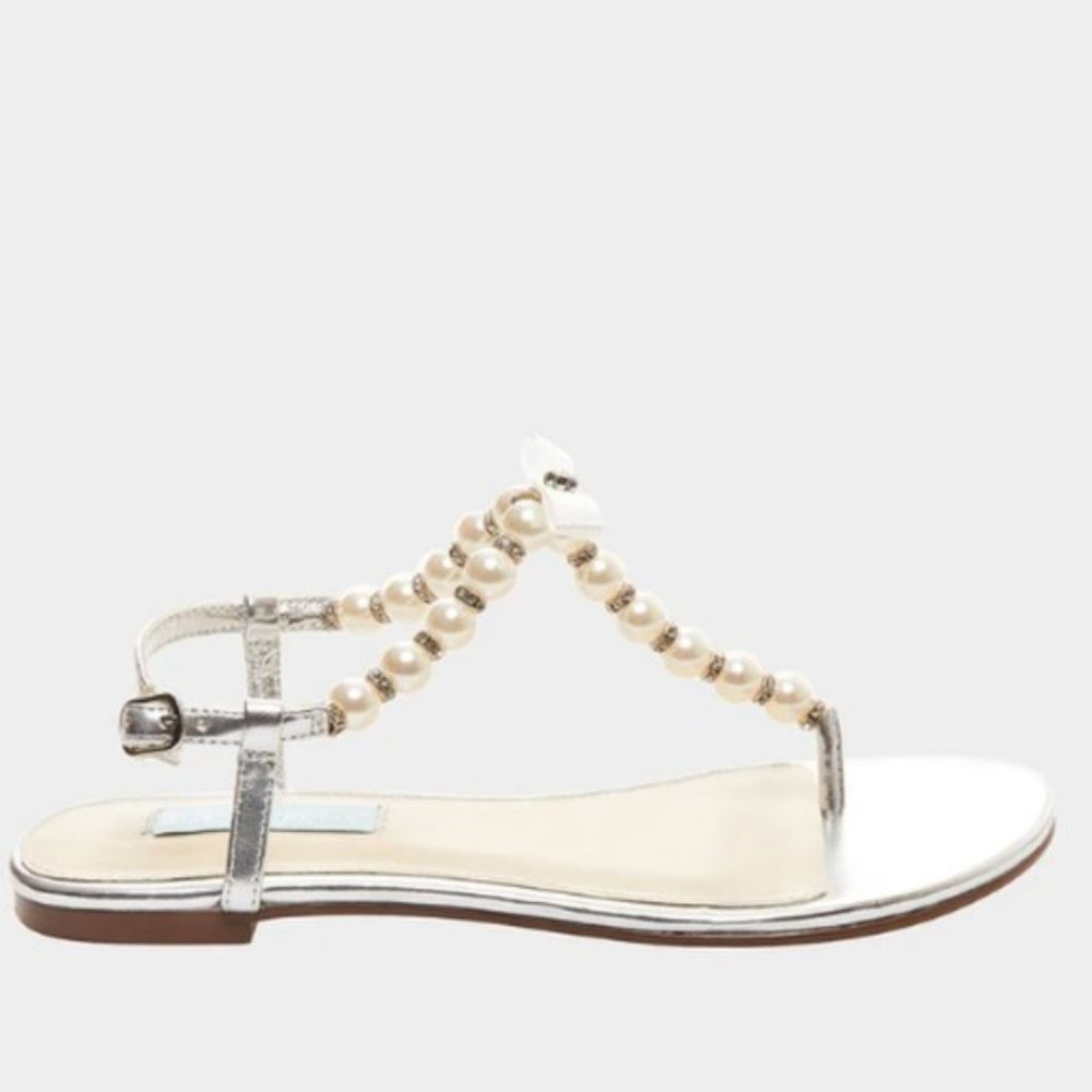 Betsey Johnson Pearl Sandal - Picture 3 of 9